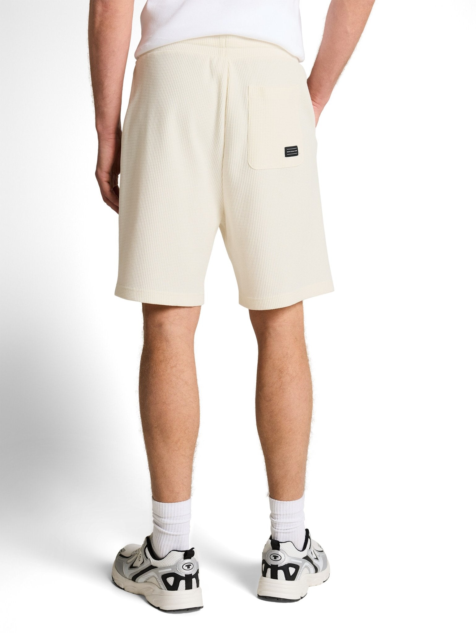 Tom Tailor denim Herren Shorts Wool White
