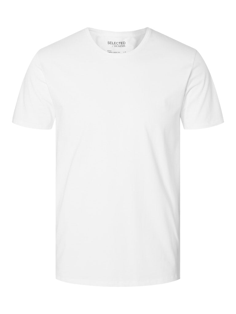 Selected homme Herren T-Shirts kurz  Bright W