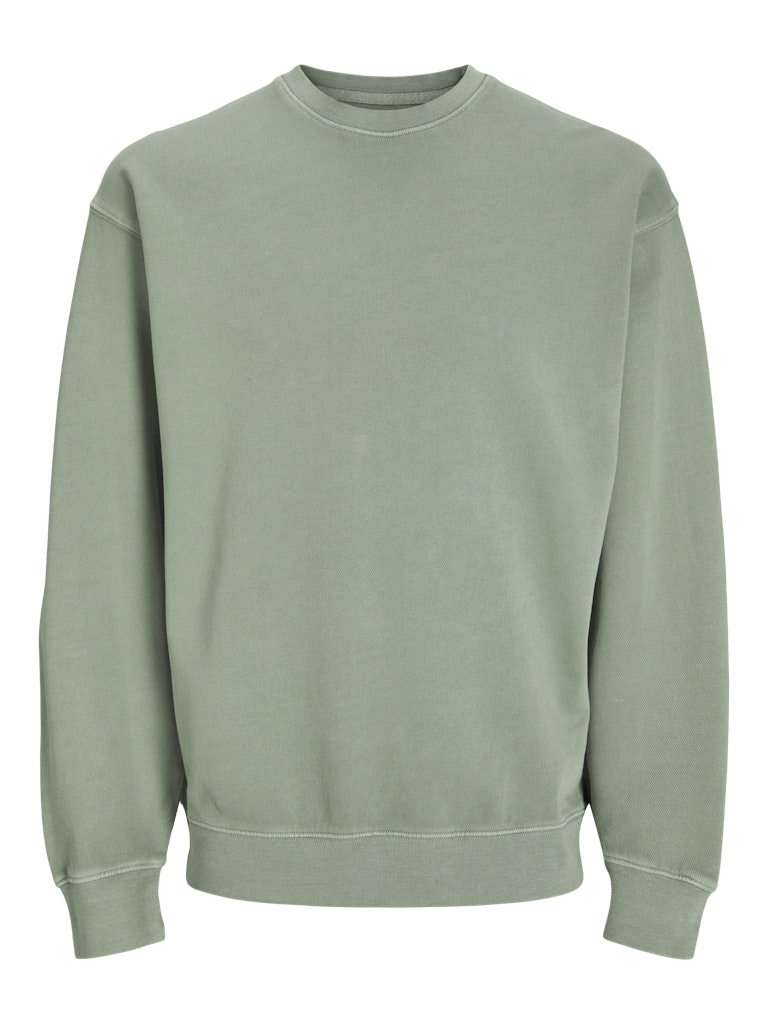 Jack & Jones Herren Sweatshirts Iceberg Green