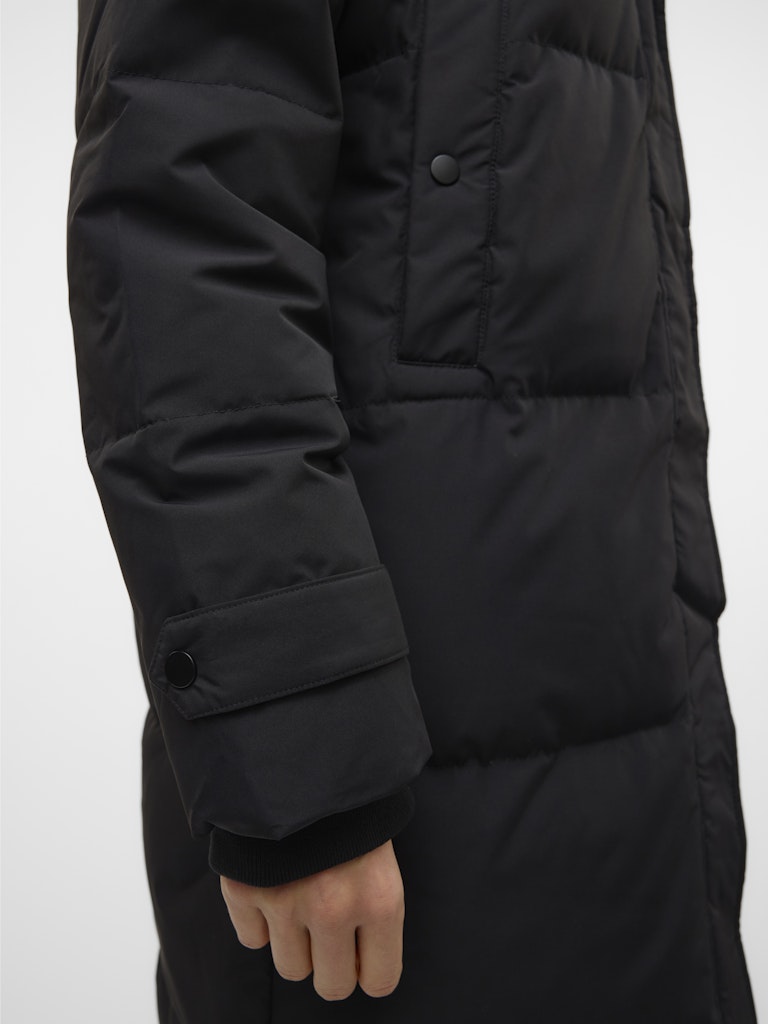 Vero Moda Damen Mantel Black