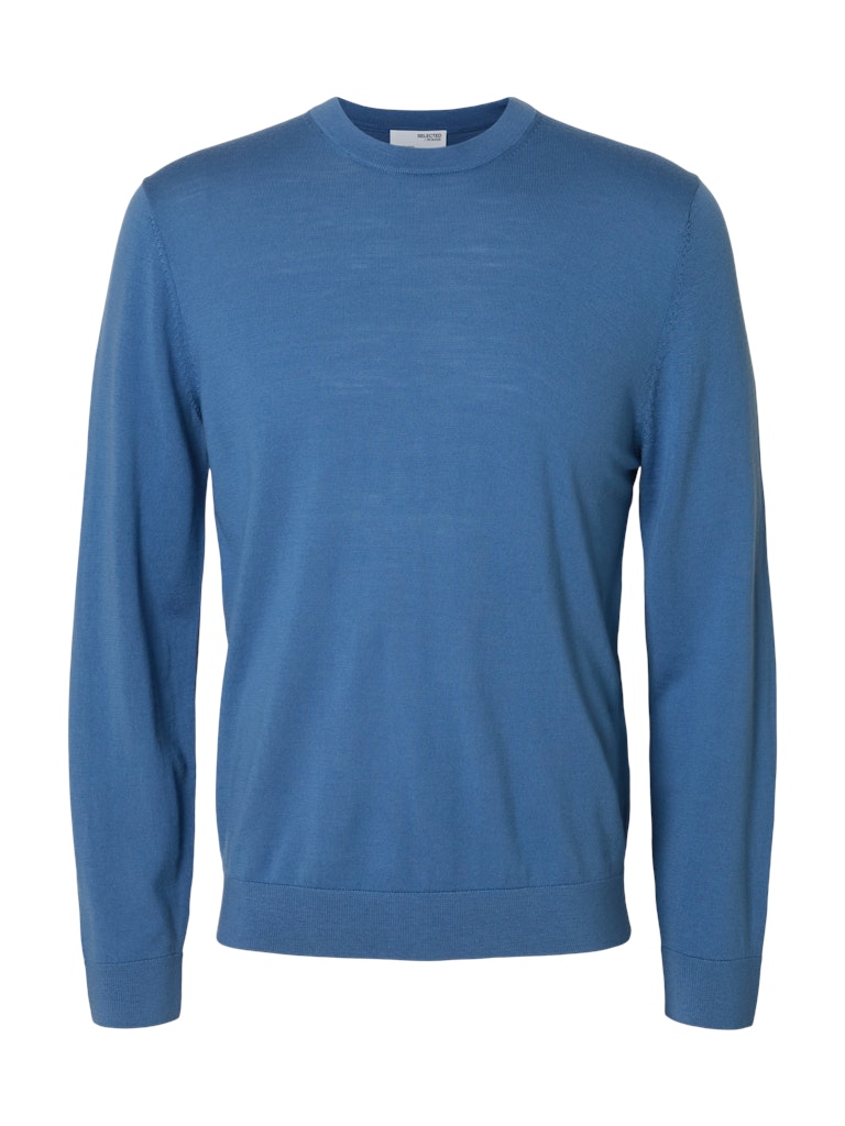 Selected homme Herren Pullover  True Nav