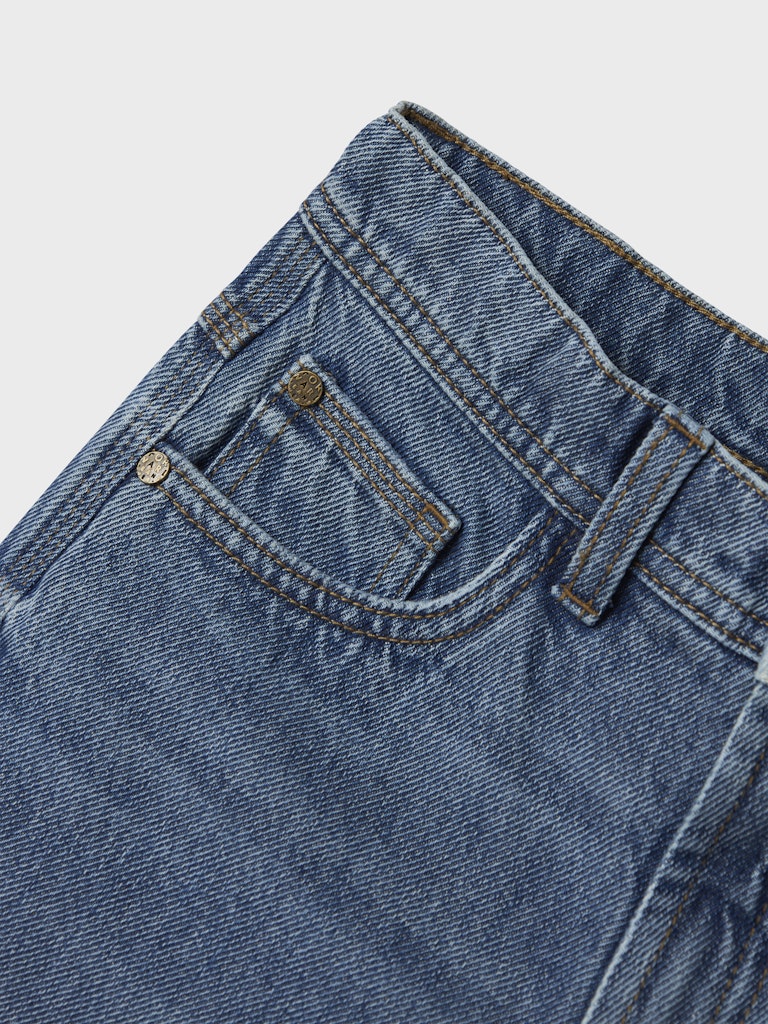 Name it Jungen Hosen & Shorts Medium Blue Den