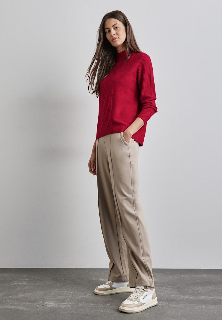 Street One Damen Pullover Autumn Re