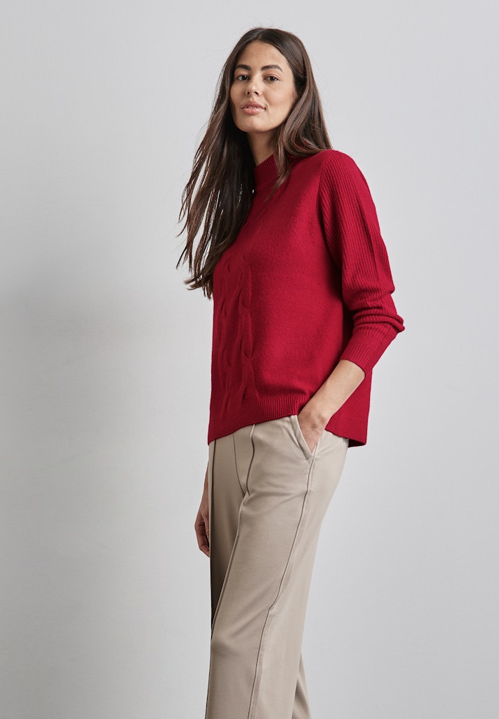 Street One Damen Pullover  Autumn Re