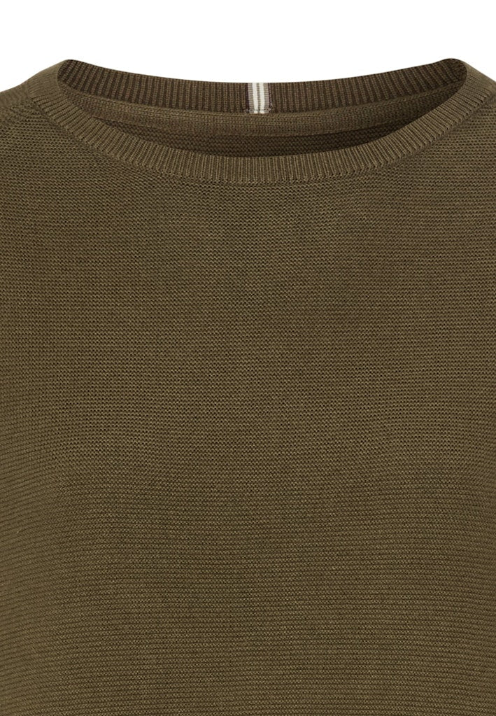 Camel active Damen Pullover  Dark Khaki