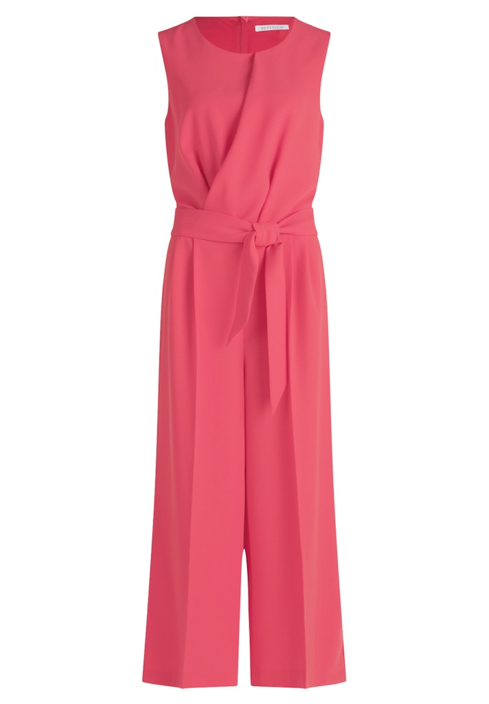 Betty & Co Damen Jumpsuits Coral Red