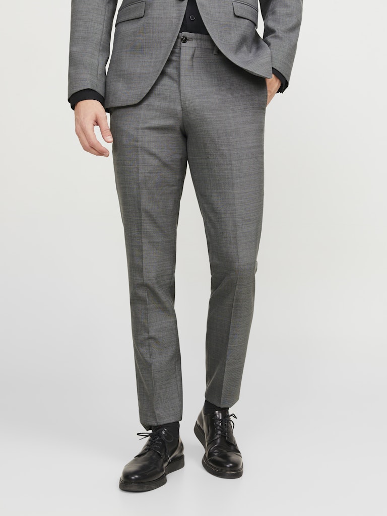 Jack & Jones Herren Hosen Light Grey Mela