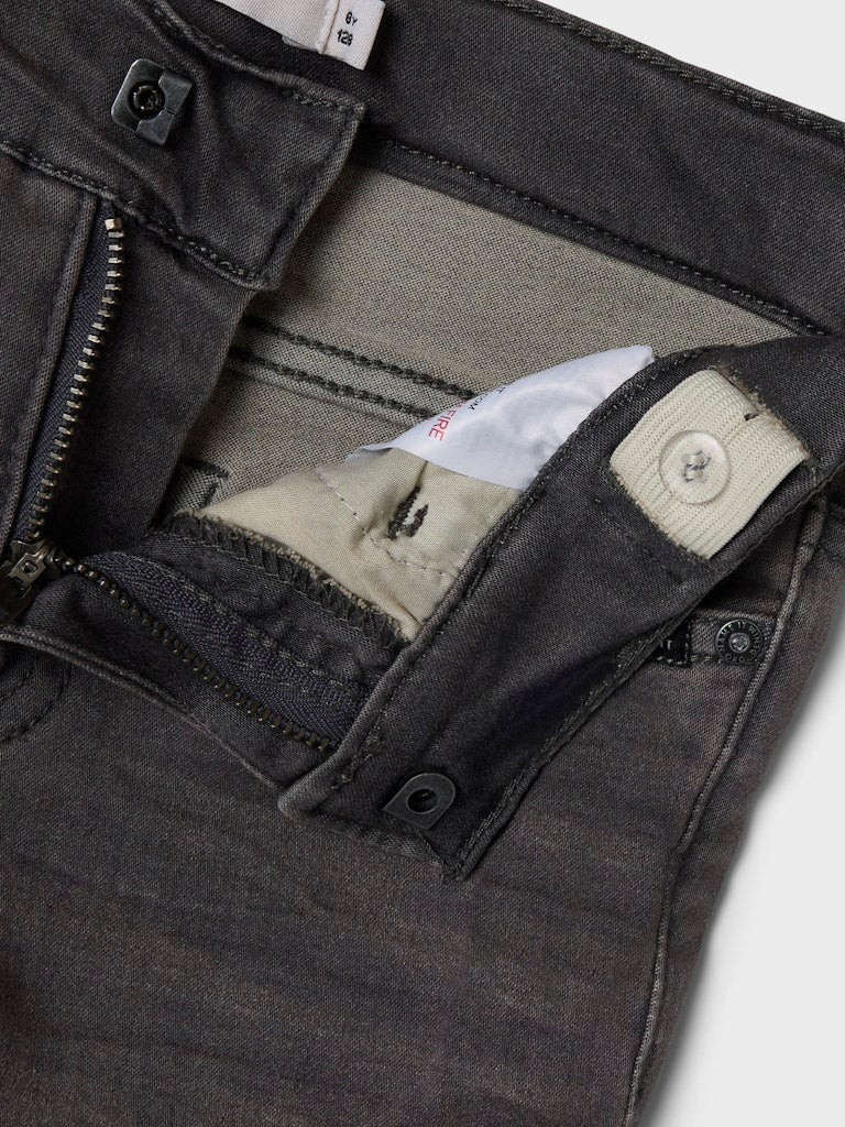 Name it Jungen Hosen & Shorts Black Denim