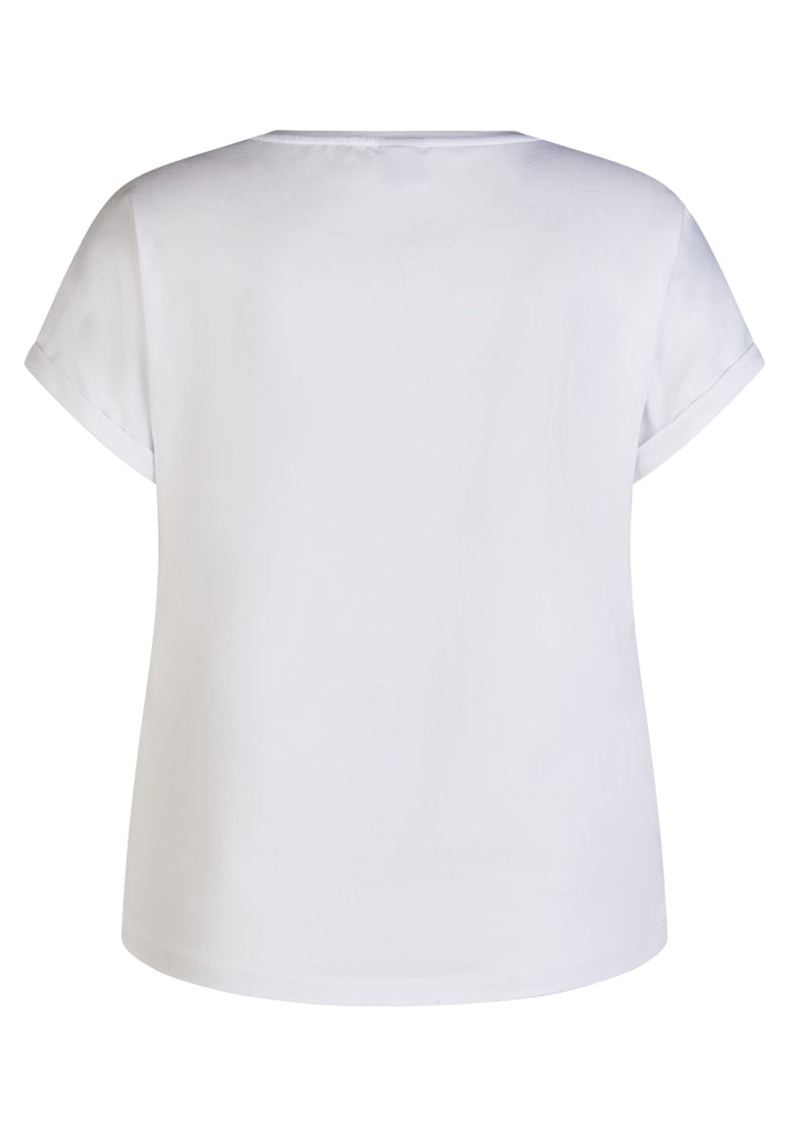 Rabe Damen T-Shirts Weiss