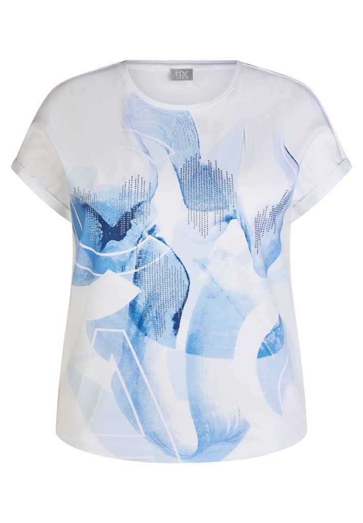 Rabe Damen T-Shirts Weiss