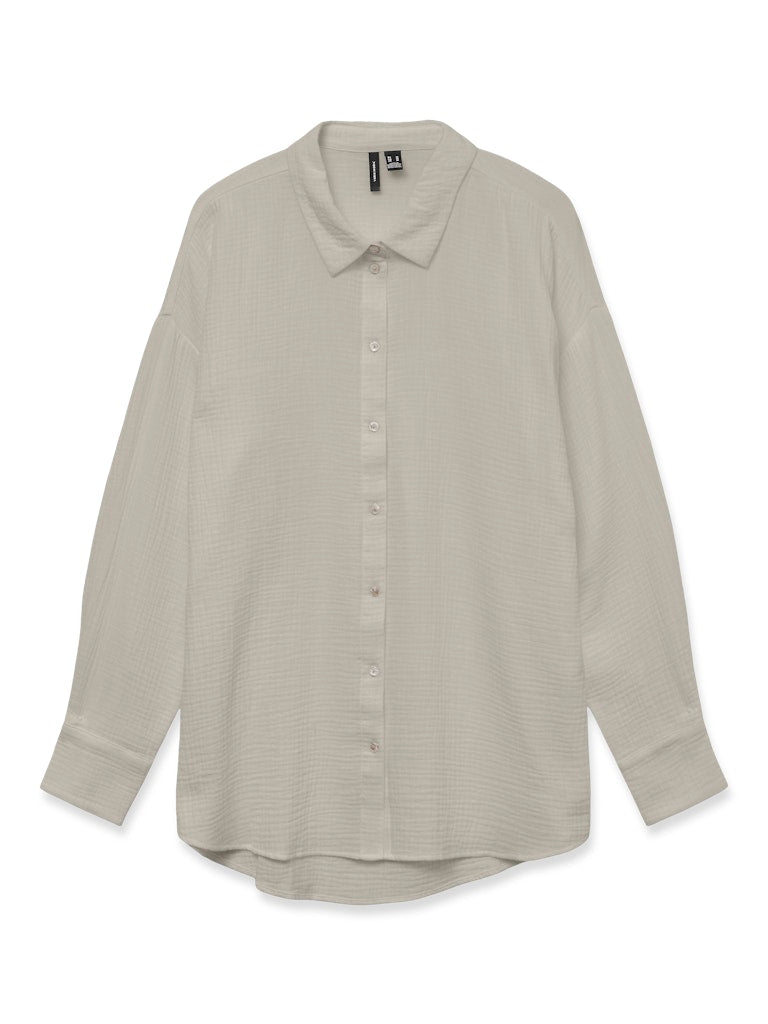 Vero Moda Damen Blusen Silver Lining