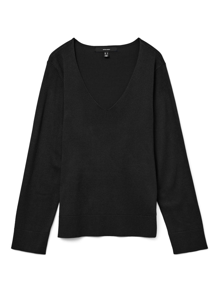Vero Moda Damen Pullover Black