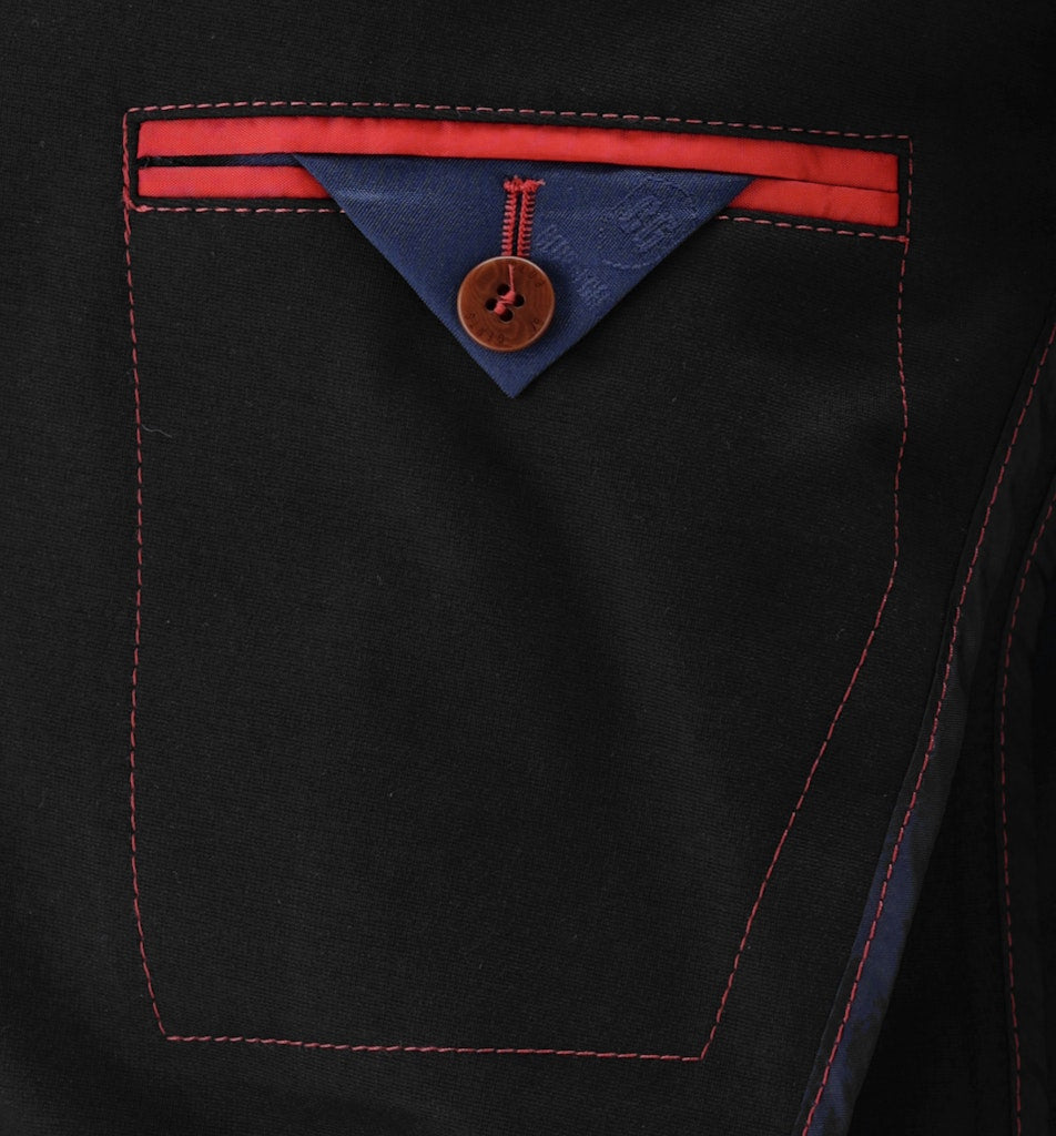 Carl Gross Herren Sakkos Dunkelblau