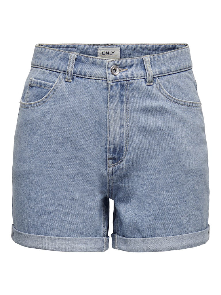 only Damen Shorts Light Blue Deni