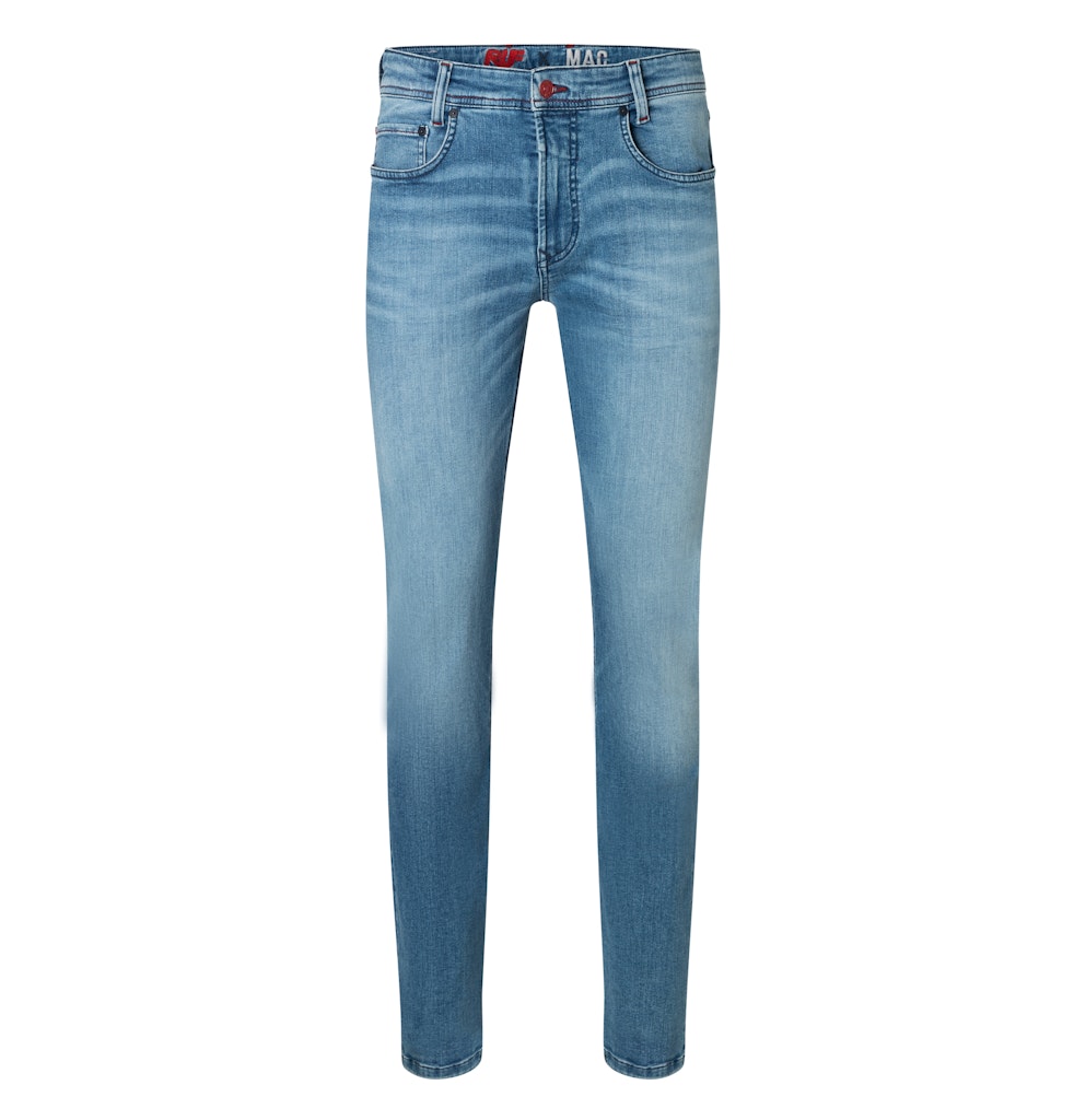 Mac Herren Jeans H Summer Blu
