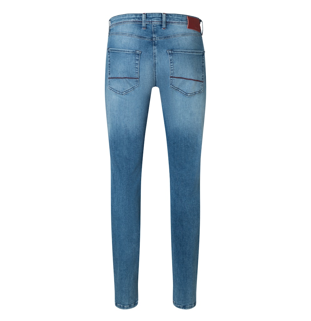 Mac Herren Jeans H Summer Blu