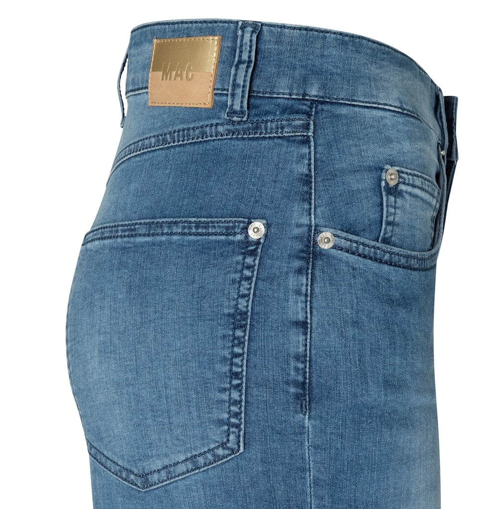 Mac Damen Jeans Summer Mid Blue