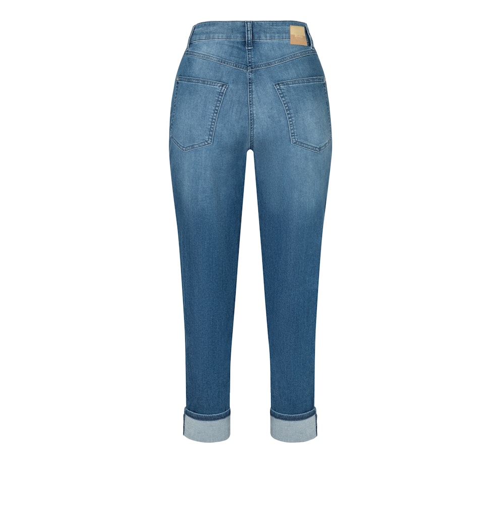 Mac Damen Jeans Summer Mid Blue