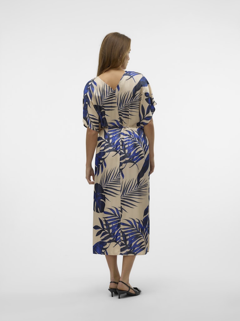 Vero Moda Damen Kleider Cloud Dancer/Le