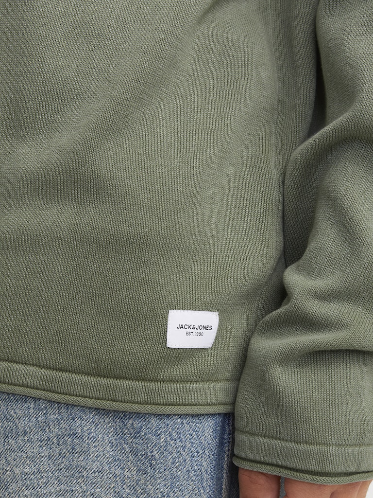 Jack & Jones Herren Pullover Agave Green