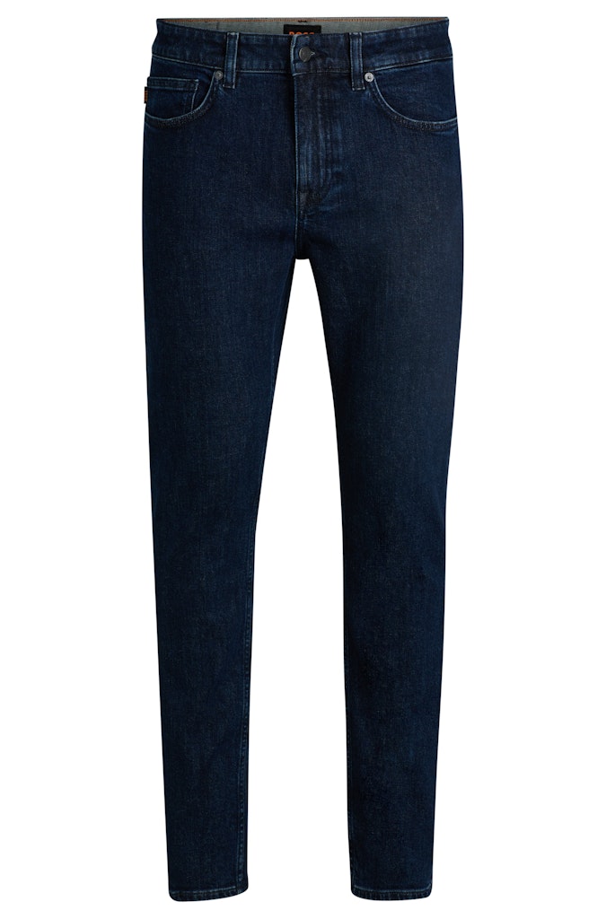 Boss Orange Herren Jeans  Dark Blue