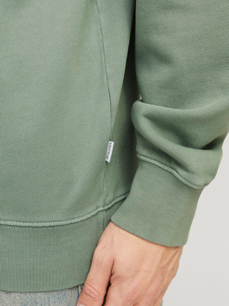 Jack & Jones Herren Sweatshirts Iceberg Green