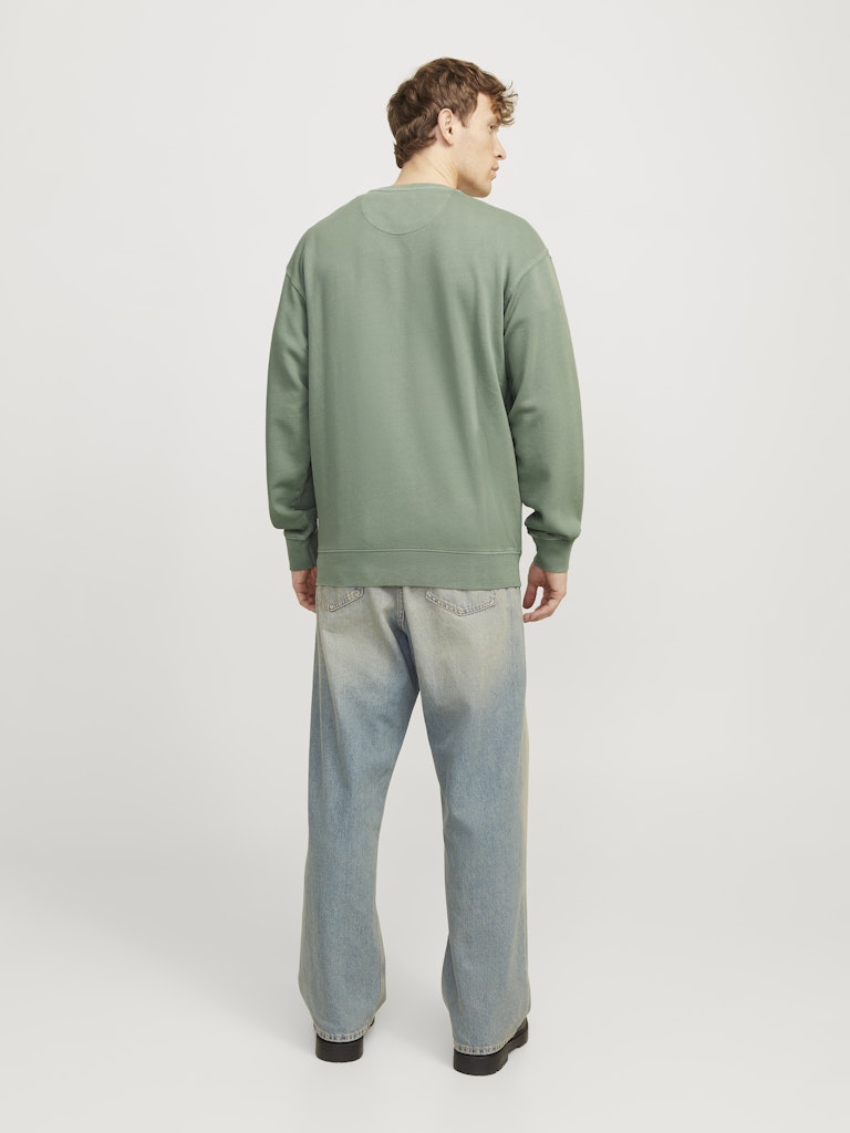 Jack & Jones Herren Sweatshirts Iceberg Green