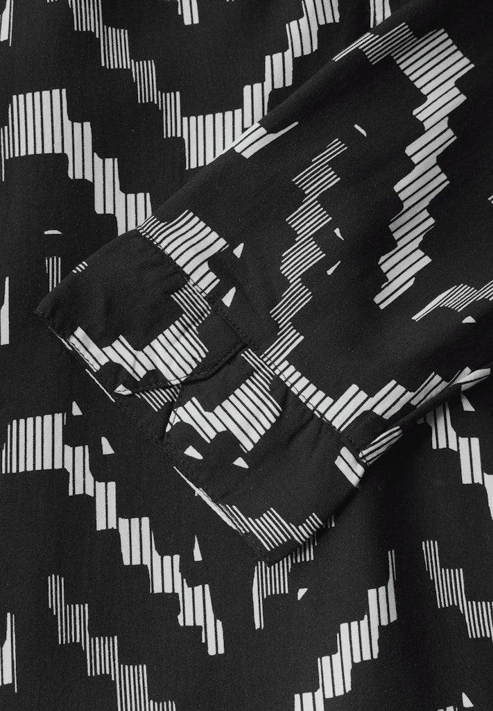 Cecil Damen Blusen  Black