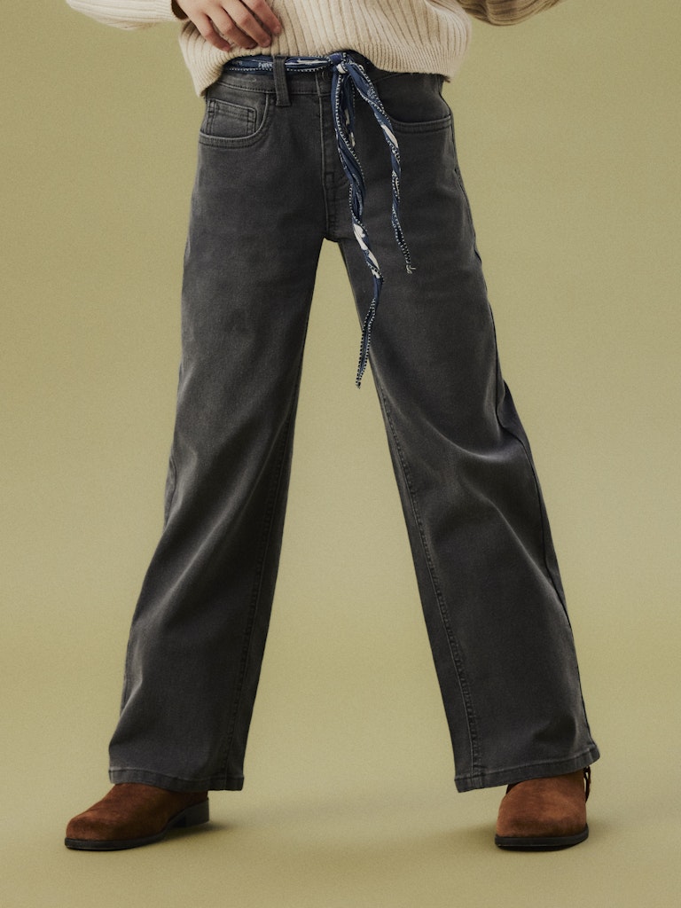 Name it Jungen Hosen & Shorts Dark Grey Denim