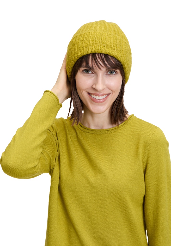 Cartoon Mütze Green Envy