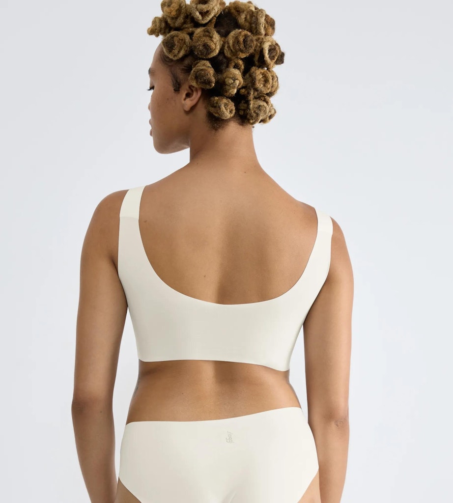 Sloggi BH Silk White