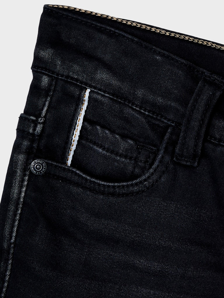 Name it Jungen Hosen & Shorts Black Denim