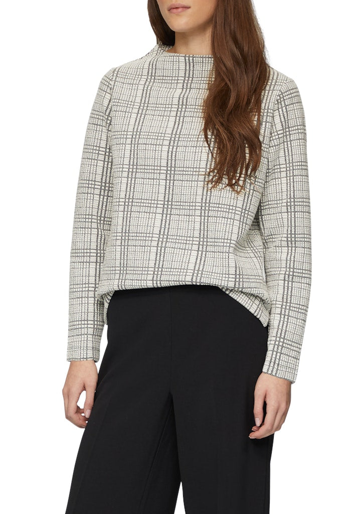 S. Oliver red Damen Sweatshirts White