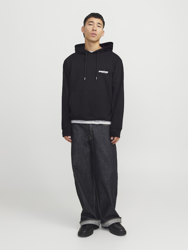 Jack & Jones Herren Sweatshirts Black