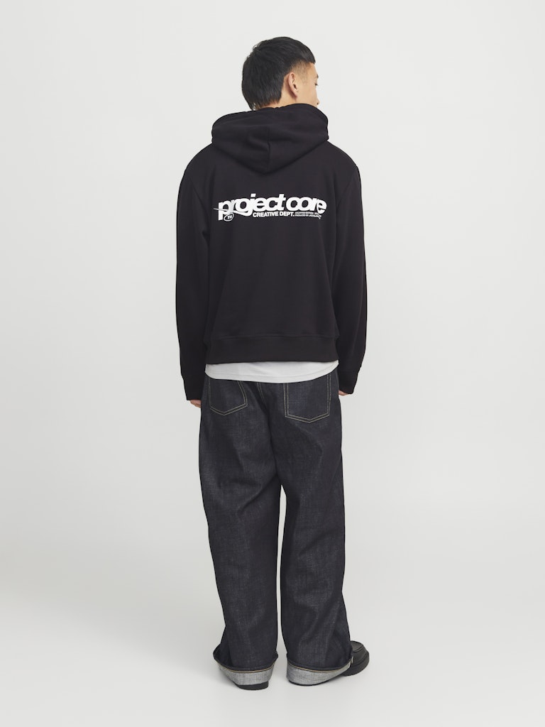 Jack & Jones Herren Sweatshirts Black