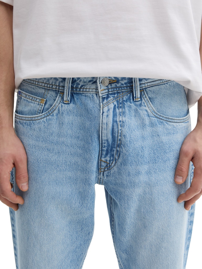 Tom Tailor denim Herren Jeans Used Light Ston