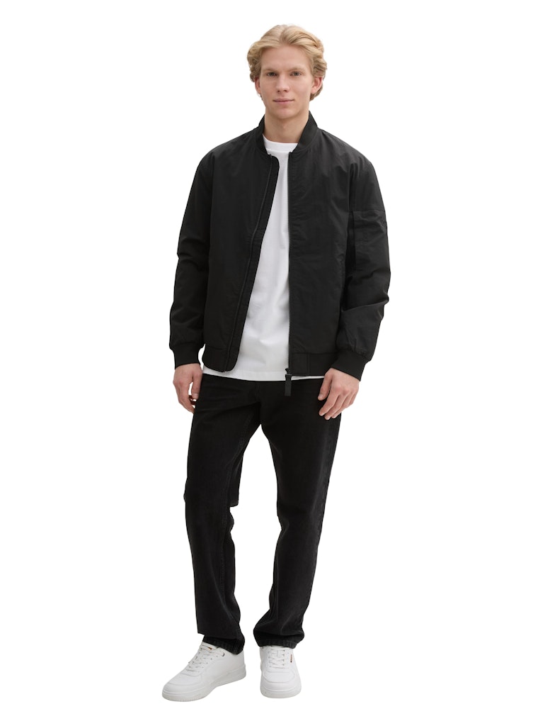 Tom Tailor denim Herren Jacken Black