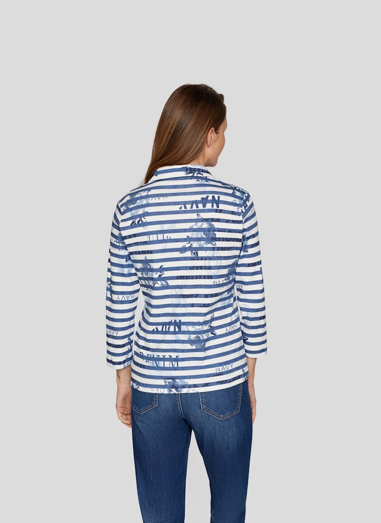 Rabe Damen T-Shirts Dunkel Jeans