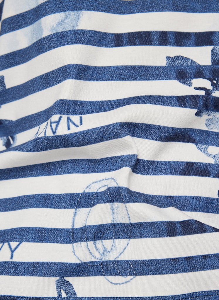 Rabe Damen T-Shirts Dunkel Jeans