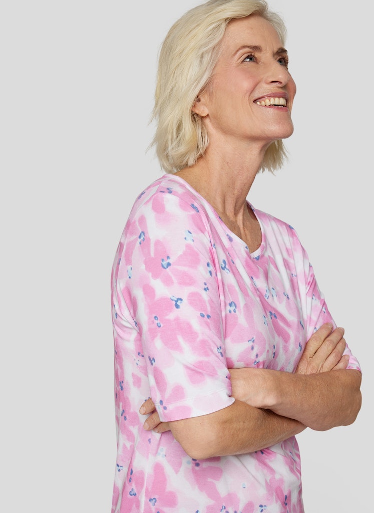 Rabe Damen T-Shirts Mandelbluete