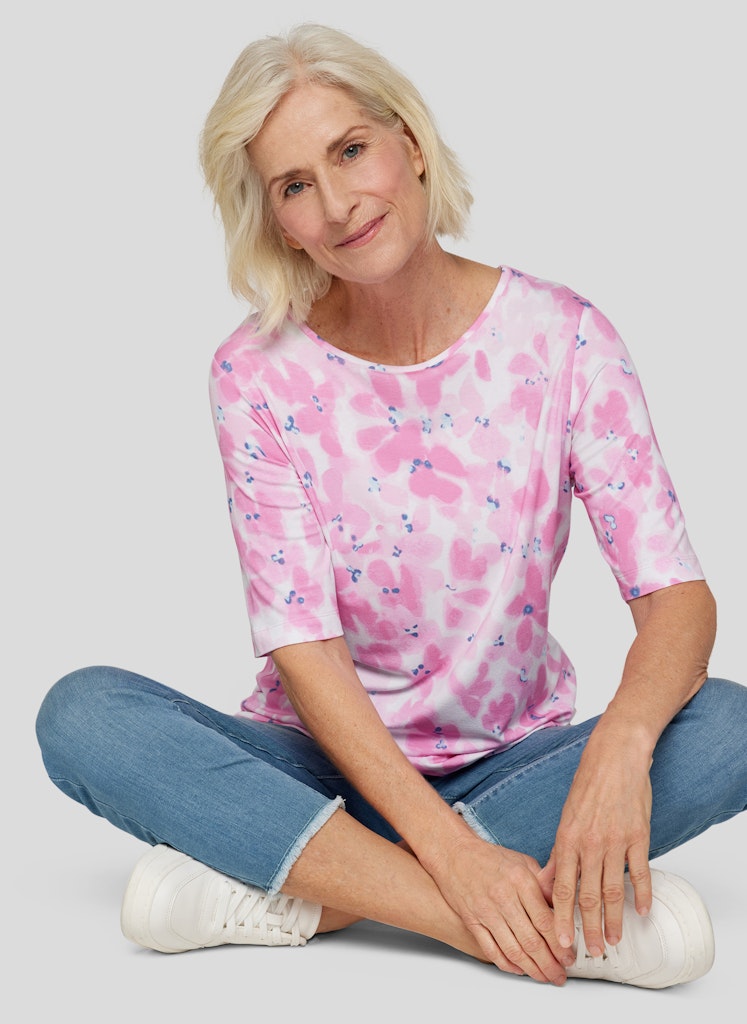 Rabe Damen T-Shirts Mandelbluete