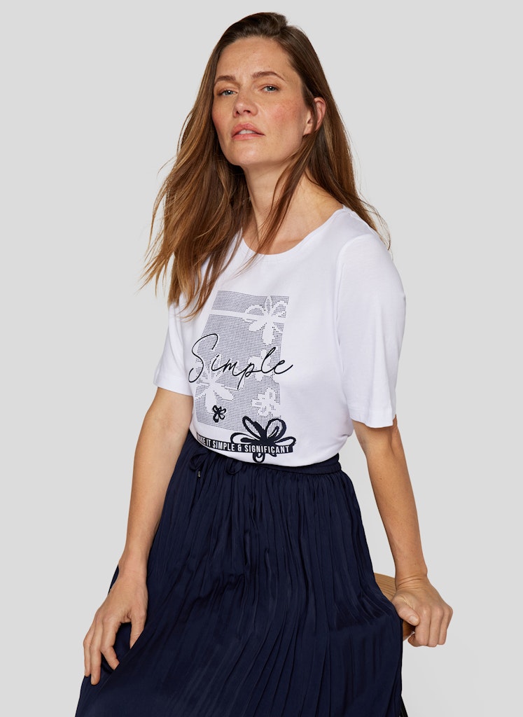 Rabe Damen T-Shirts Weiss