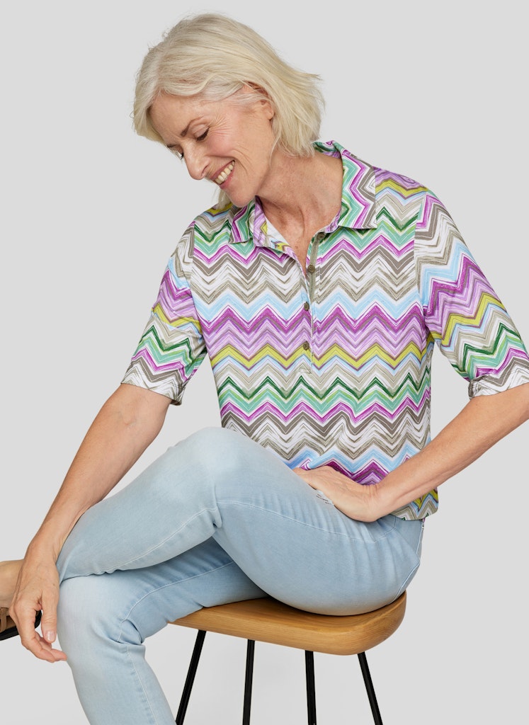 Rabe Damen T-Shirts Eukalyptus