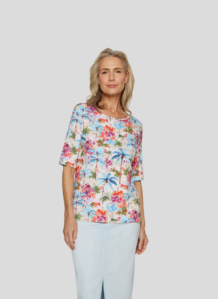 Rabe Damen T-Shirts Mandarine