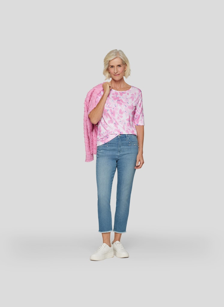 Rabe Damen T-Shirts Mandelbluete