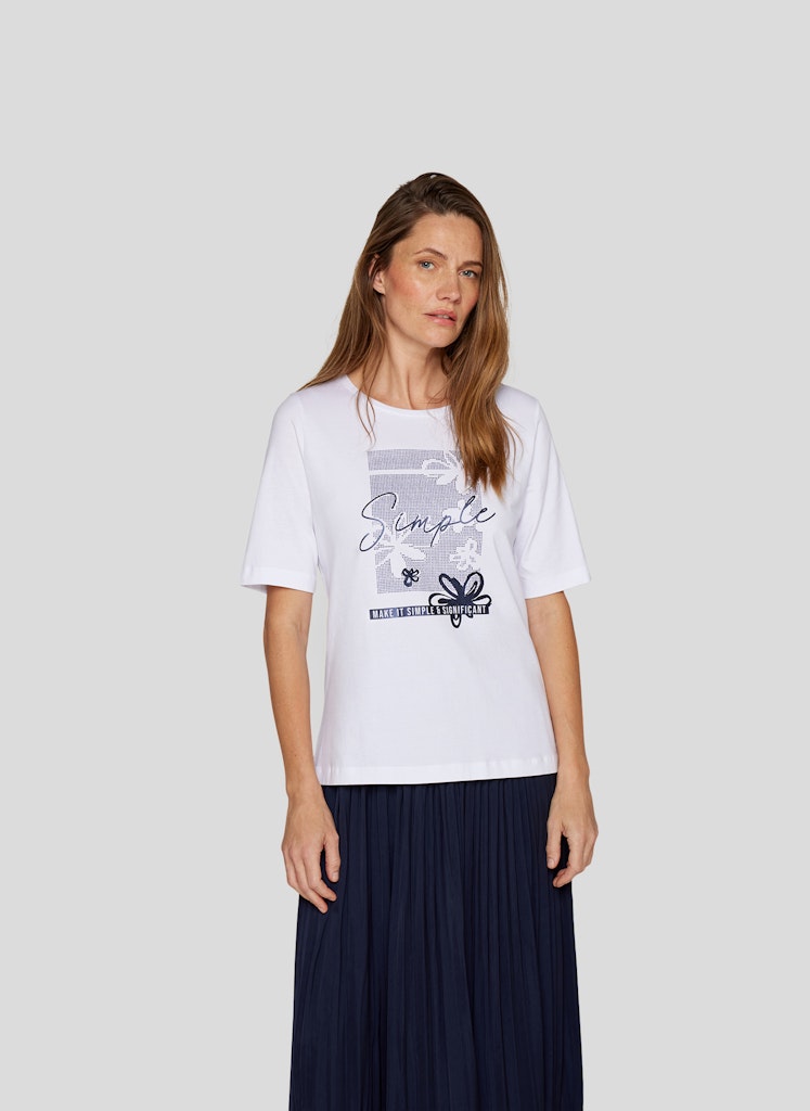 Rabe Damen T-Shirts Weiss