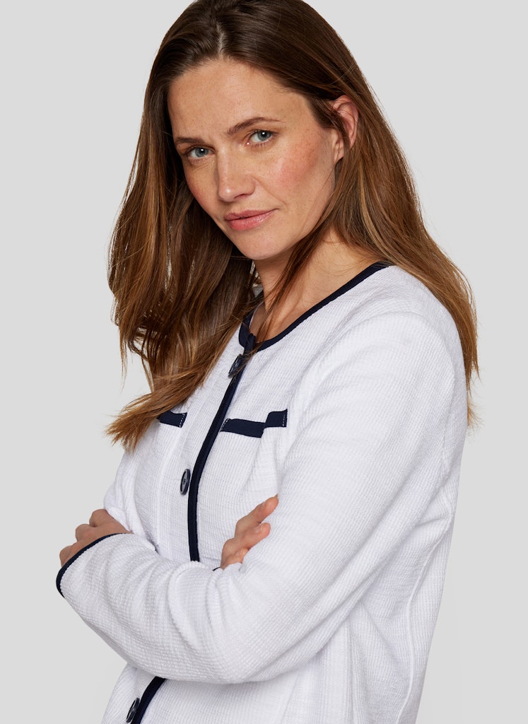 Rabe Damen Blazer Weiss