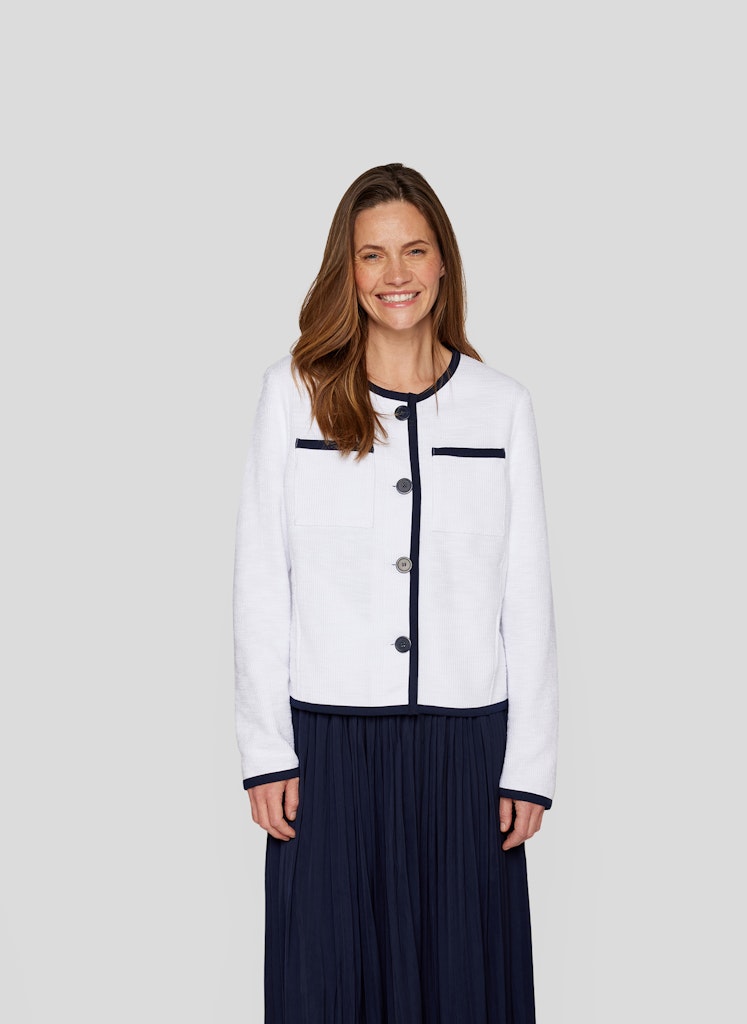 Rabe Damen Blazer Weiss