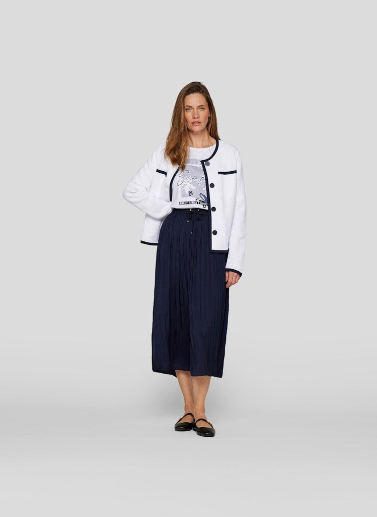 Rabe Damen Blazer Weiss