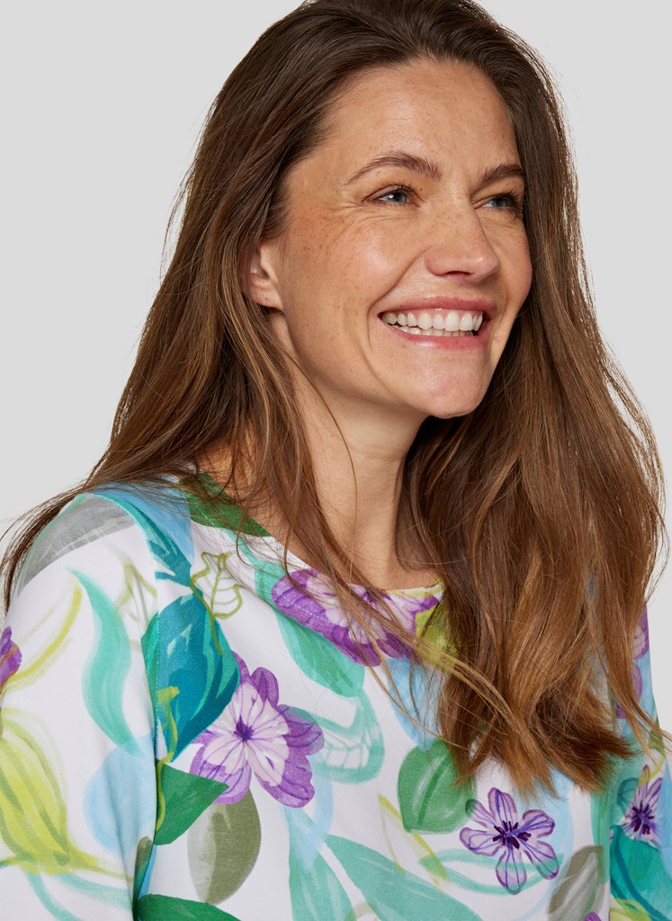 Rabe Damen T-Shirts Smaragd